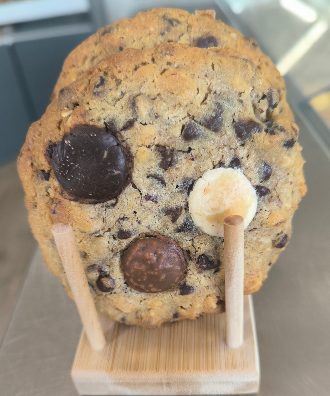 COOKIES CHOCOLAT NOISETTE