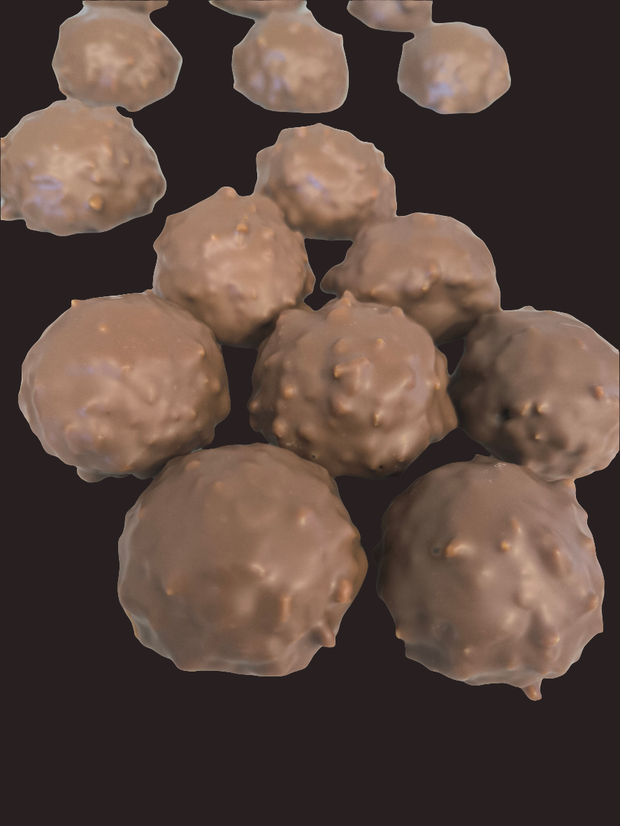 Guimauve vanille noisette