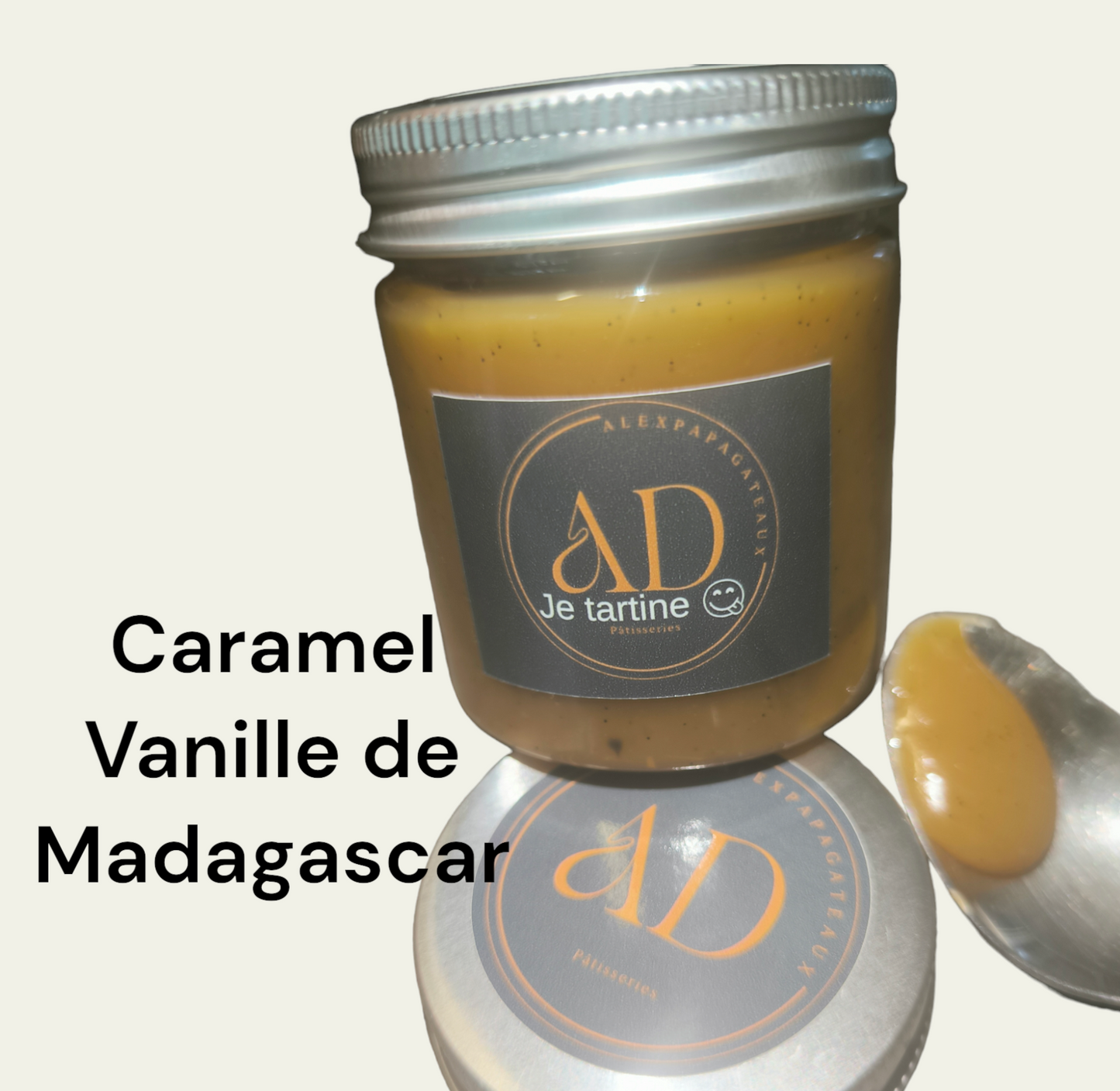 JE TARTINE CARAMEL VANILLE