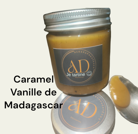 JE TARTINE CARAMEL VANILLE