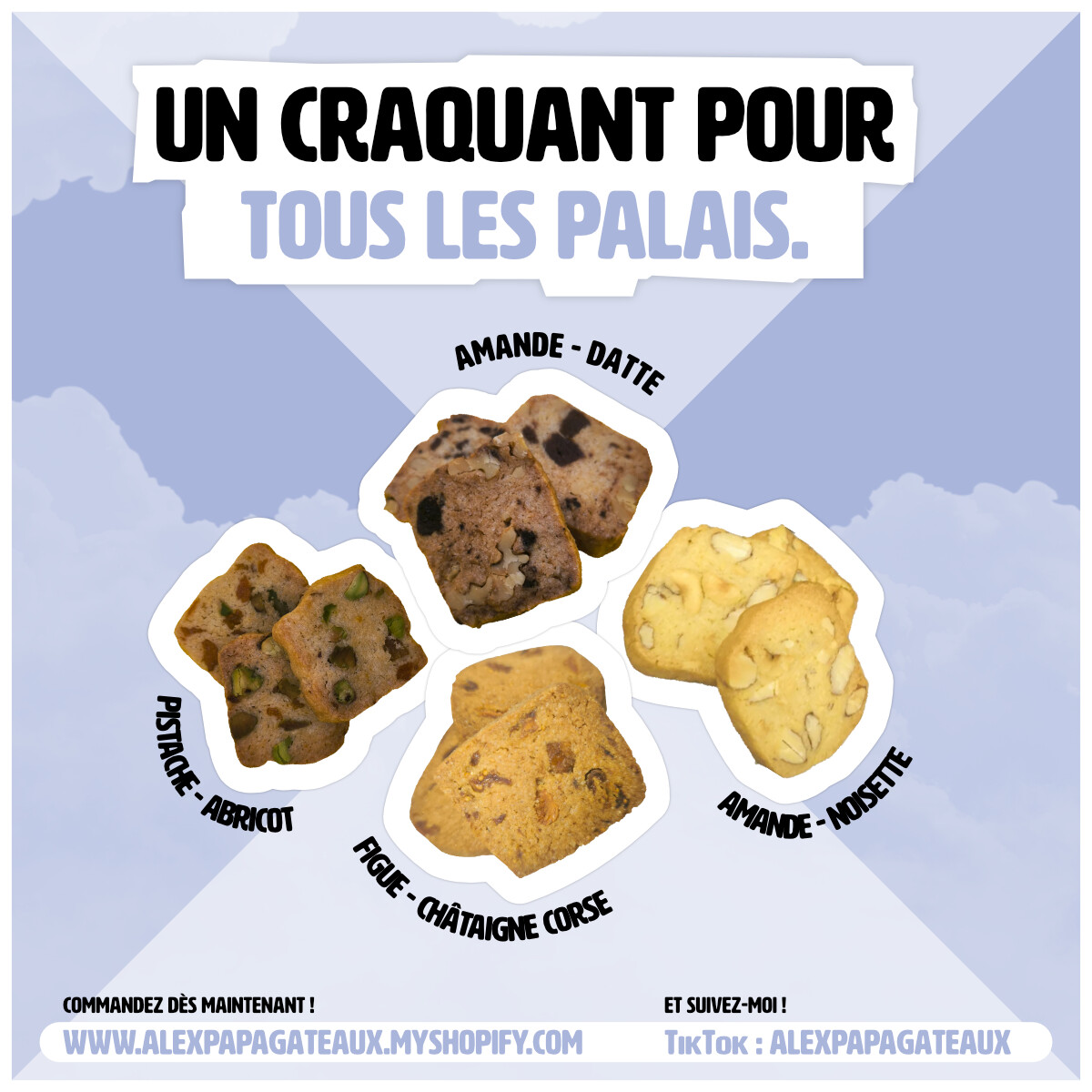 CRAQUANT AMANDE DATTE